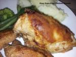 American Easy Ovenfried Chicken Breasts Dinner