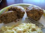 American Wild Rice and Pork Loaf Appetizer