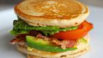 Australian California Blt Pancake Sandwich Appetizer