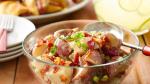 Australian Tangy Potato Salad with Bacon 1 Appetizer