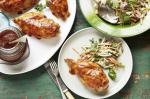 Australian Barbecue Chicken With Carrotzucchini Slaw Recipe 1 Appetizer