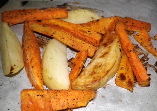 Australian Cumin Spiced Oven Fries Appetizer