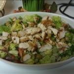 Australian Rozs Chicken Caesar Salad Alcohol