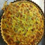 Swiss Quiche Lorraine bacon Onion and Swiss Cheese Appetizer