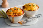 Spanish Bean And Polenta Pot Pies Recipe Appetizer