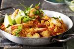 Spanish Chicken And Prawn Paella Recipe 2 Appetizer