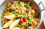 Spanish Smoky Vegetarian Spanish Rice Recipe Appetizer