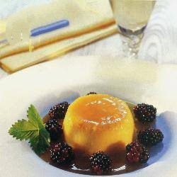 French Apple Creme Caramel Dessert