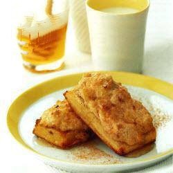 French Cakes with Karmelizowanym Bananen Dessert