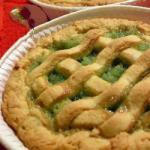 French Clafoutis with Spinach Dessert