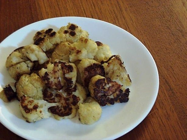 French Roasted Cauliflower 18 Dinner