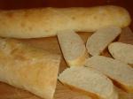 French Garlicky French Bread Appetizer