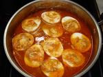 Chettinad Curry Eggs recipe