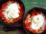 Italian Baked Eggs With Tomatoes uova Al Piatto Con Pomodori Appetizer