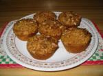 American Crunchy Rhubarb Muffins Dessert