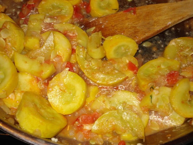 American Summer Squash Saute 1 Appetizer