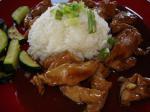 Kid Pleasin Teriyaki Chicken recipe