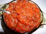 American Red Tomato Chutney 1 Appetizer