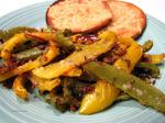 Canadian Baked Peppers Au Gratin BBQ Grill