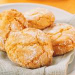 Canadian Chewy Almond Orange Biscuits  Gluten Free Breakfast