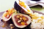 American Figs With Honey Ricotta Recipe Breakfast
