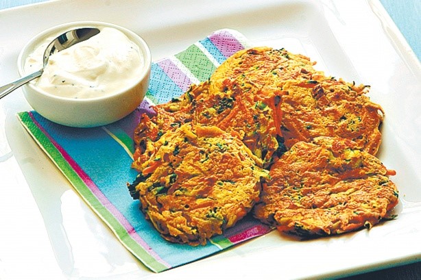 Australian Vegetable Fritters Recipe 7 Appetizer