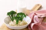 Australian Broccolini Forest Recipe Appetizer