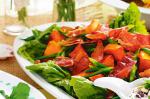 Australian Prosciutto Green Bean And Pumpkin Salad Recipe Dinner