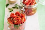 Australian Semidried Roma Tomatoes Recipe Appetizer