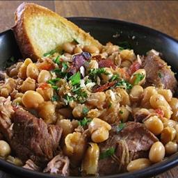 French Thomas Kellers Slow-cooker Cassoulet Breakfast