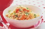 British Sweet Potato and Couscous Salad Recipe Breakfast