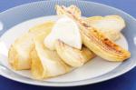 British Wholemeal Crepes With Caramel Bananas Recipe Breakfast