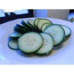 American Easy Tangy Cucumber Salad Recipe Appetizer