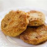 American Frugal Fried Green Tomatoes Recipe Appetizer