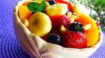 American Honey Lime Fruit Salad Recipe Dessert