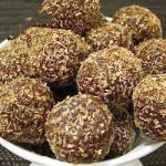 American Nut Balls Vegan Dessert
