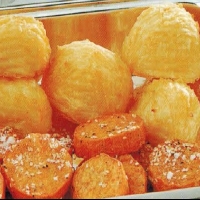 American Basic Roast Potatoes Dinner