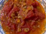 Chilean Sweetly Stewed Tomatoes Appetizer