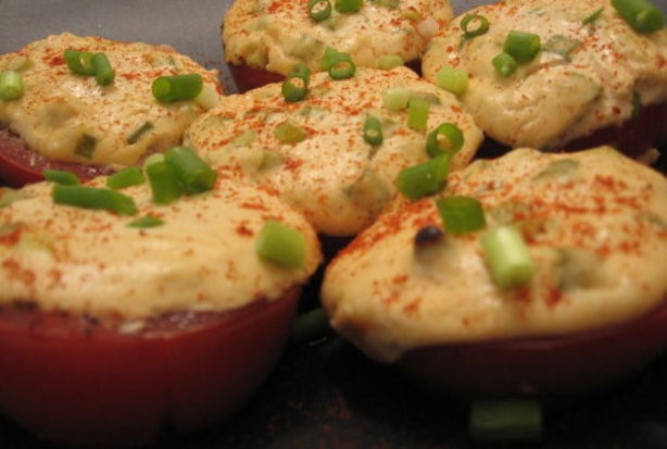 Australian Dijon Baked Tomatoes Appetizer