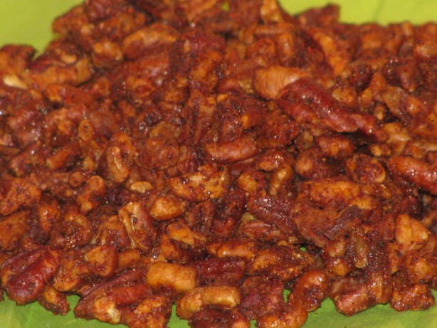 Australian Sweet  Spicy Pecans 1 Dessert