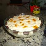 Mousse of Passion Fruit with Bis Registered recipe