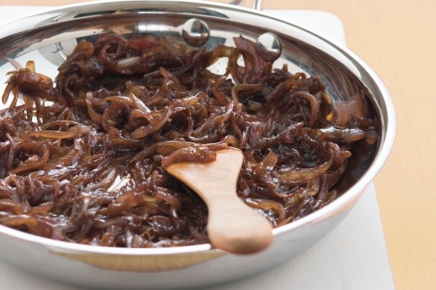 Indian Caramelised Onions Recipe 2 Appetizer