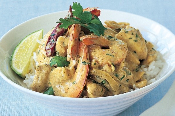 Indian Seafood Curry Recipe 1 Dinner