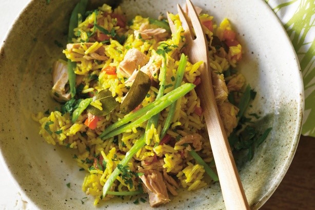 Indian Tuna Pilau Recipe Dinner