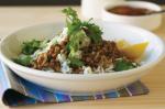 Indian Spiced Indian Lentils With Raita Recipe Dinner