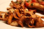 American Roasted Mushrooms 1 BBQ Grill