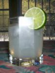 Mexican Lime Agua Fresca Appetizer