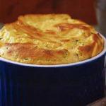 British Souffle from Broccoli Appetizer