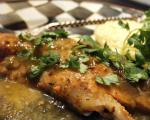 Australian Blackened Fish With Salsa Verde low Carb Dinner