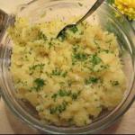 Canadian Potato Salad with Spring Onions and Parsley Appetizer